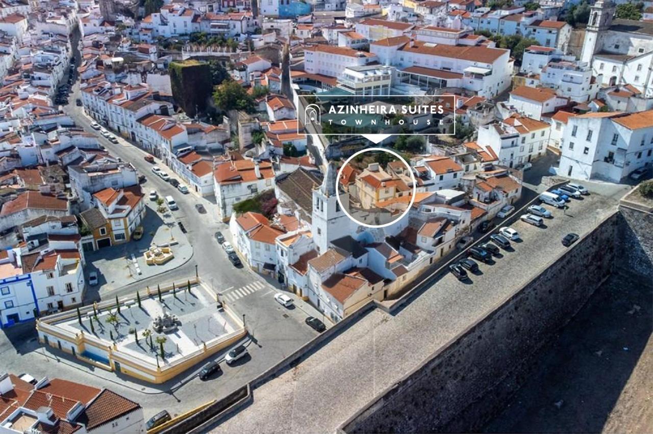 Azinheira Suites Townhouse - Alojamento Turistico (Adults Only) Элваш Экстерьер фото